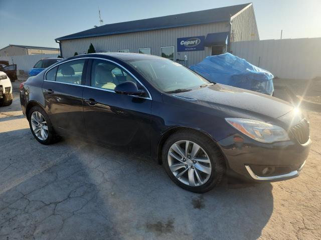 2G4GK5EX6E9324851 - 2014 BUICK REGAL BLACK photo 4