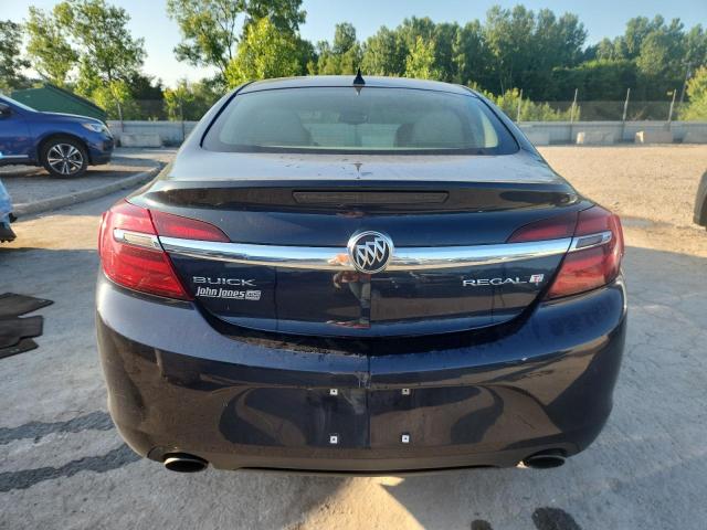 2G4GK5EX6E9324851 - 2014 BUICK REGAL BLACK photo 6