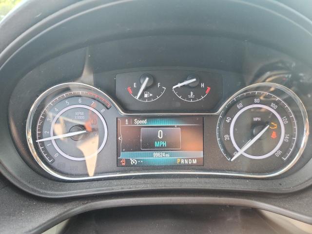 2G4GK5EX6E9324851 - 2014 BUICK REGAL BLACK photo 9