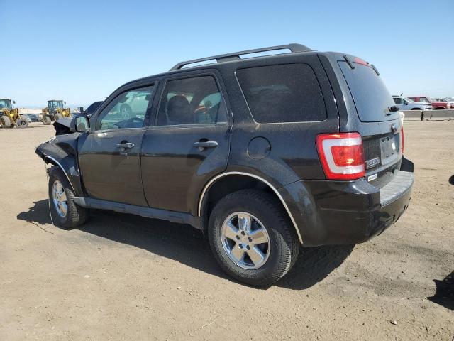 1FMCU9DG6BKC64646 - 2011 FORD ESCAPE XLT 黑色 照片 2
