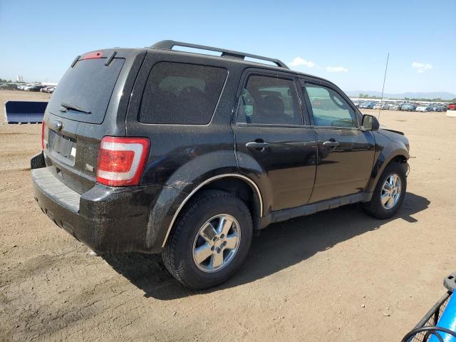 1FMCU9DG6BKC64646 - 2011 FORD ESCAPE XLT 黑色 照片 3