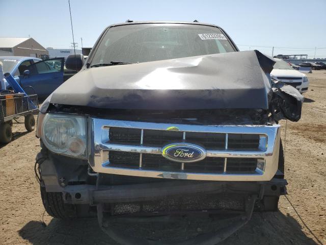 1FMCU9DG6BKC64646 - 2011 FORD ESCAPE XLT 黑色 照片 5