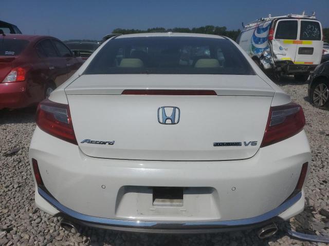 1HGCT2B07HA003885 - 2017 HONDA ACCORD TOURING WHITE photo 6