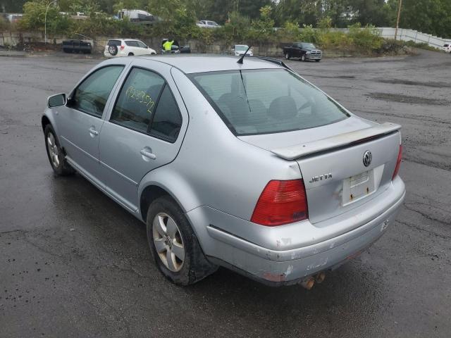 3VWSK69M33M119638 - 2003 VOLKSWAGEN JETTA GLS SILVER photo 3