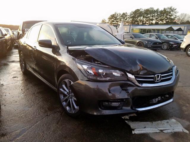 1HGCR2F52DA205516 - 2013 HONDA ACCORD SPORT  photo 1