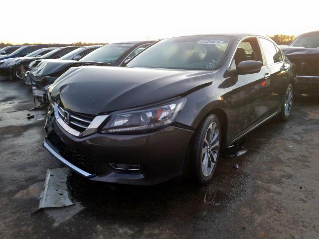 1HGCR2F52DA205516 - 2013 HONDA ACCORD SPORT  photo 2