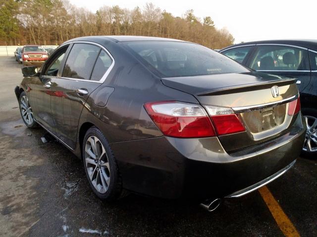 1HGCR2F52DA205516 - 2013 HONDA ACCORD SPORT  photo 3