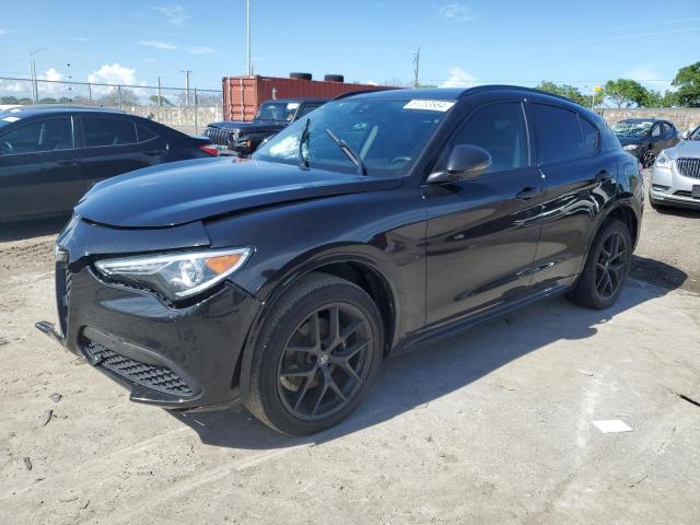 ZASPAKBN2M7D01972 - 2021 ALFA ROMEO STELVIO TI BLACK photo 1