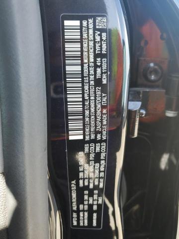 ZASPAKBN2M7D01972 - 2021 ALFA ROMEO STELVIO TI BLACK photo 13