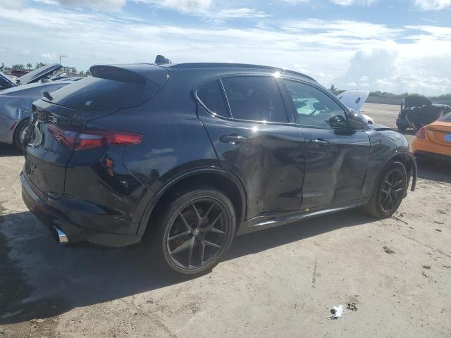 ZASPAKBN2M7D01972 - 2021 ALFA ROMEO STELVIO TI BLACK photo 3
