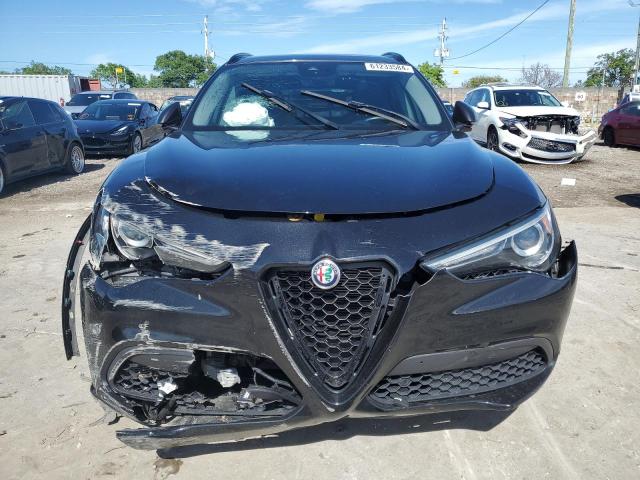 ZASPAKBN2M7D01972 - 2021 ALFA ROMEO STELVIO TI BLACK photo 5