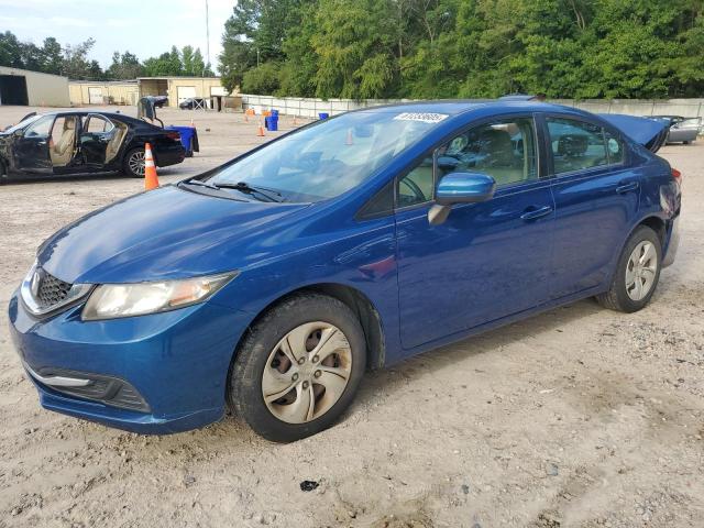 2015 HONDA CIVIC LX, 