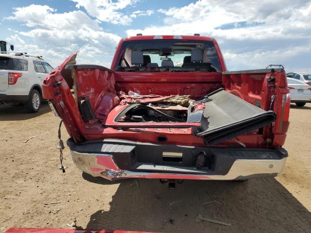 1FTFW3L82RKD17260 - 2024 FORD F150 XLT RED photo 6