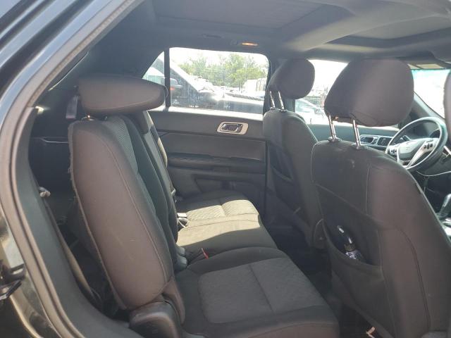 1FMHK8D86CGA63607 - 2012 FORD EXPLORER XLT შავი ფოტო 10