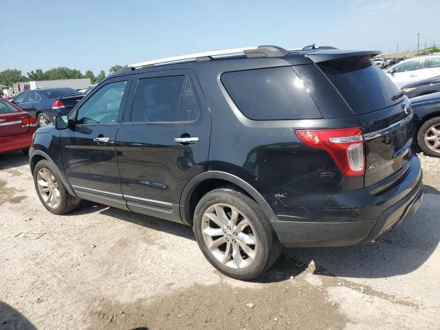 1FMHK8D86CGA63607 - 2012 FORD EXPLORER XLT შავი ფოტო 2