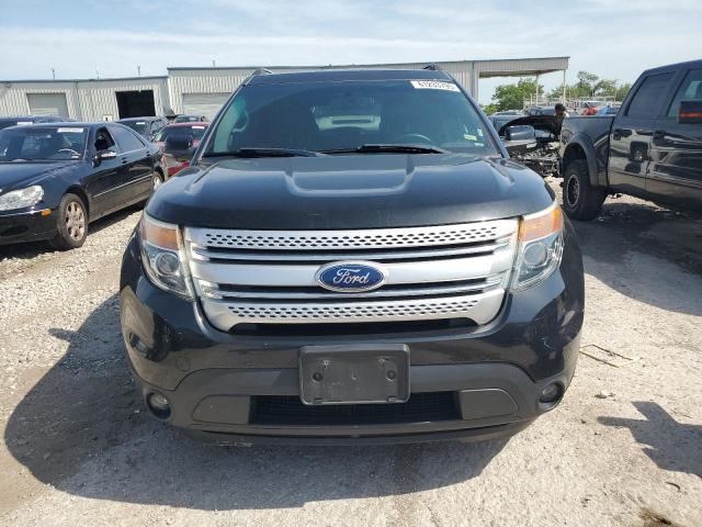 1FMHK8D86CGA63607 - 2012 FORD EXPLORER XLT შავი ფოტო 5