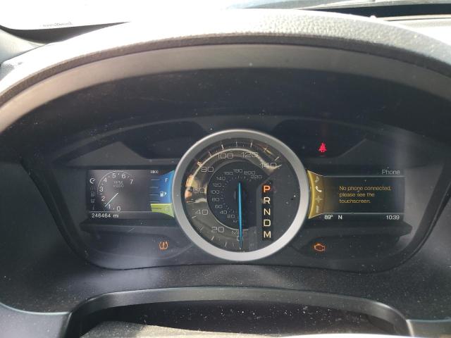 1FMHK8D86CGA63607 - 2012 FORD EXPLORER XLT შავი ფოტო 9