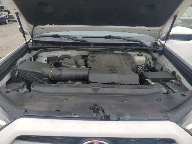 JTEBU5JR1J5576543 - 2018 TOYOTA 4RUNNER SR5/SR5 PREMIUM Ақ фото 12