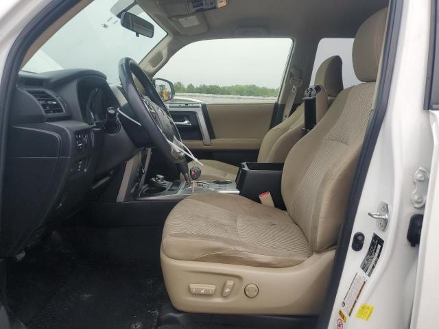 JTEBU5JR1J5576543 - 2018 TOYOTA 4RUNNER SR5/SR5 PREMIUM Ақ фото 7