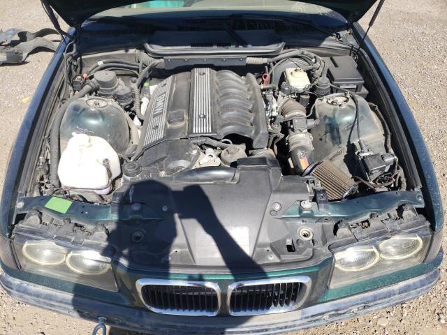 WBABK7331XET67484 - 1999 BMW 328 IC GREEN photo 11