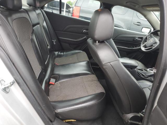 1G11C5SL5FF275653 - 2015 CHEVROLET MALIBU 1LT ვერცხლისფერი ფოტო 10