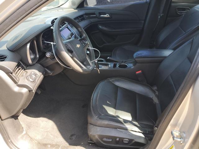 1G11C5SL5FF275653 - 2015 CHEVROLET MALIBU 1LT ვერცხლისფერი ფოტო 7