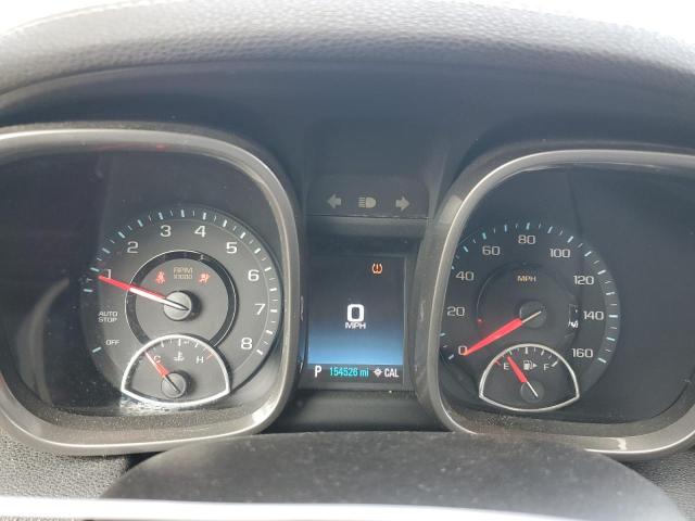 1G11C5SL5FF275653 - 2015 CHEVROLET MALIBU 1LT ვერცხლისფერი ფოტო 9