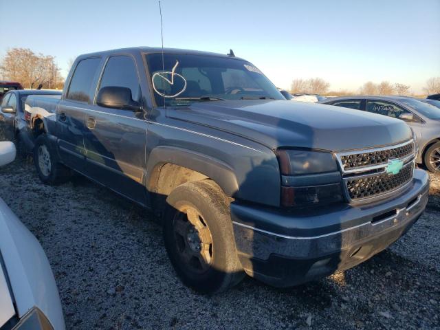 2GCEK13Z871112656 - 2007 CHEVROLET SILVERADO K1500 CLASSIC CREW CAB BLUE photo 4