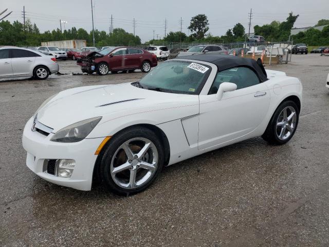 1G8MG35X98Y102960 - 2008 SATURN SKY REDLINE WHITE photo 1