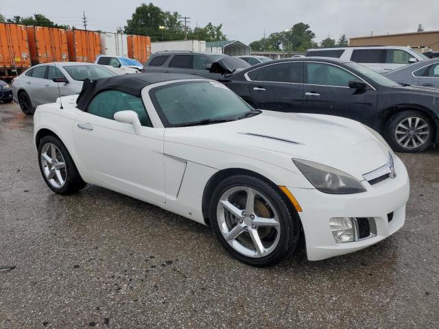 1G8MG35X98Y102960 - 2008 SATURN SKY REDLINE WHITE photo 4