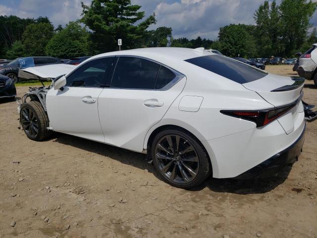 JTHGZ1E25N5025277 - 2022 LEXUS IS 350 F-SPORT WHITE photo 2