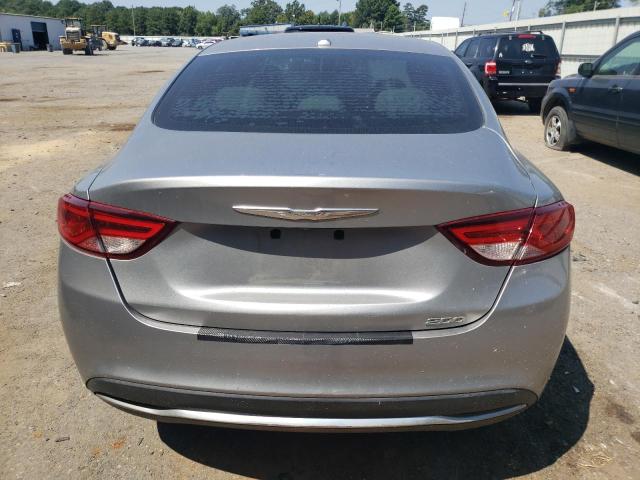 1C3CCCAB5FN527067 - 2015 CHRYSLER 200 LIMITED GRAY photo 6