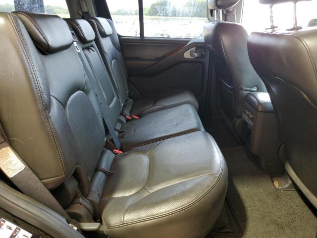 5N1AR18W76C613857 - 2006 NISSAN PATHFINDER LE 黑色 照片 10