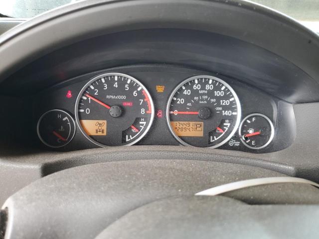 5N1AR18W76C613857 - 2006 NISSAN PATHFINDER LE 黑色 照片 9