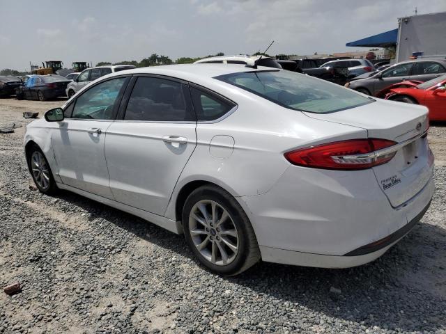 3FA6P0LU3HR356531 - 2017 FORD FUSION SE HYBRID WHITE photo 2