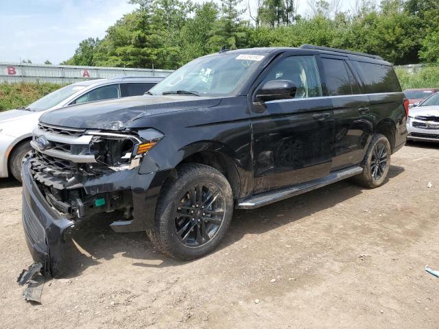 1FMJK1JTXNEA07864 - 2022 FORD EXPEDITION MAX XLT BLACK photo 1