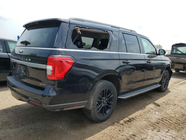 1FMJK1JTXNEA07864 - 2022 FORD EXPEDITION MAX XLT BLACK photo 3