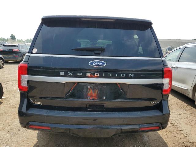 1FMJK1JTXNEA07864 - 2022 FORD EXPEDITION MAX XLT BLACK photo 6