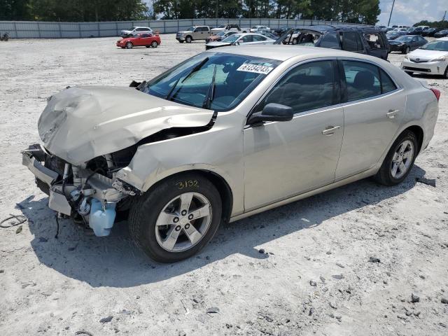 1G11A5SA4GF114586 - 2016 CHEVROLET MALIBU LIM LS SILVER photo 1