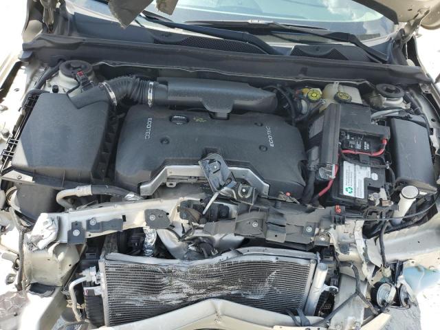 1G11A5SA4GF114586 - 2016 CHEVROLET MALIBU LIM LS ვერცხლისფერი ფოტო 11