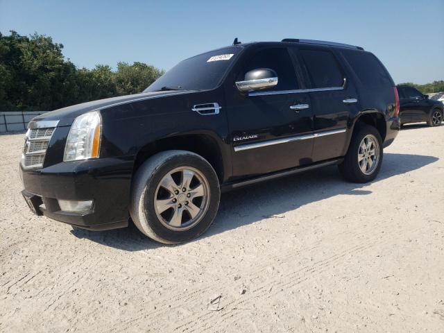 1GYS4DEF9CR305752 - 2012 CADILLAC ESCALADE PLATINUM BLACK photo 1