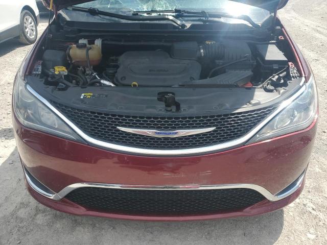 2C4RC1BG0KR555070 - 2019 CHRYSLER PACIFICA TOURING L მუქწითელი ფოტო 12