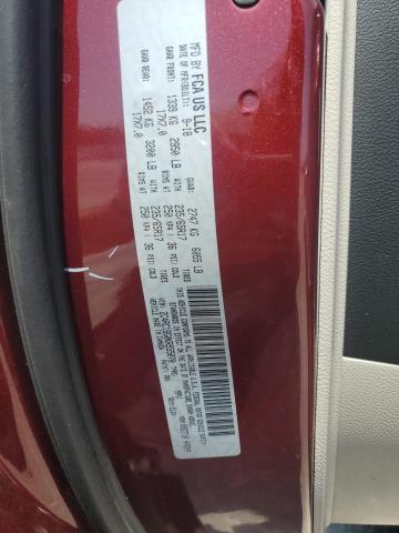 2C4RC1BG0KR555070 - 2019 CHRYSLER PACIFICA TOURING L მუქწითელი ფოტო 13