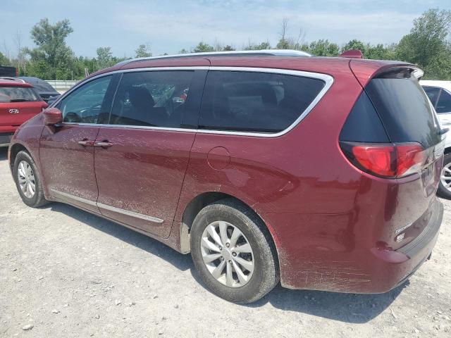 2C4RC1BG0KR555070 - 2019 CHRYSLER PACIFICA TOURING L მუქწითელი ფოტო 2