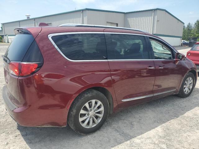 2C4RC1BG0KR555070 - 2019 CHRYSLER PACIFICA TOURING L მუქწითელი ფოტო 3