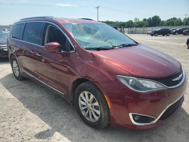 2C4RC1BG0KR555070 - 2019 CHRYSLER PACIFICA TOURING L მუქწითელი ფოტო 4