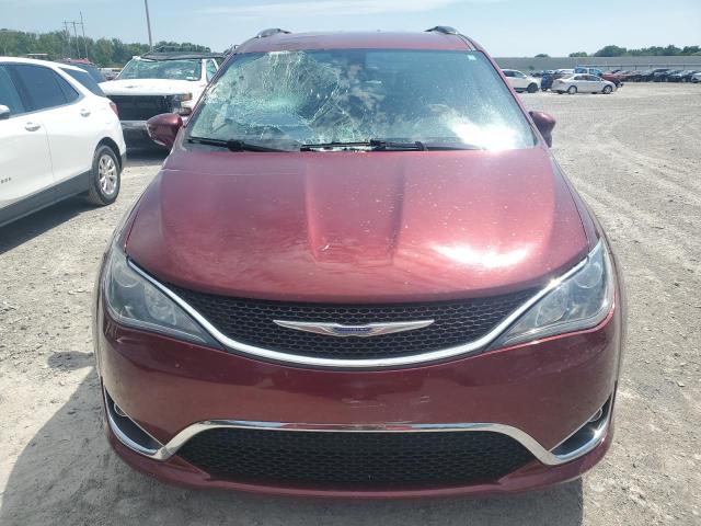 2C4RC1BG0KR555070 - 2019 CHRYSLER PACIFICA TOURING L MAROON photo 5