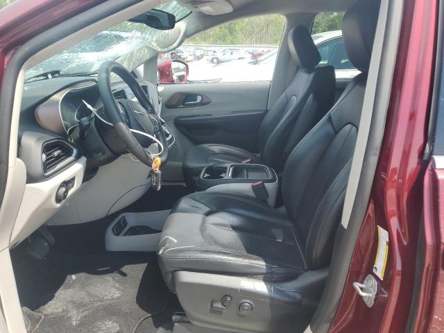 2C4RC1BG0KR555070 - 2019 CHRYSLER PACIFICA TOURING L მუქწითელი ფოტო 7