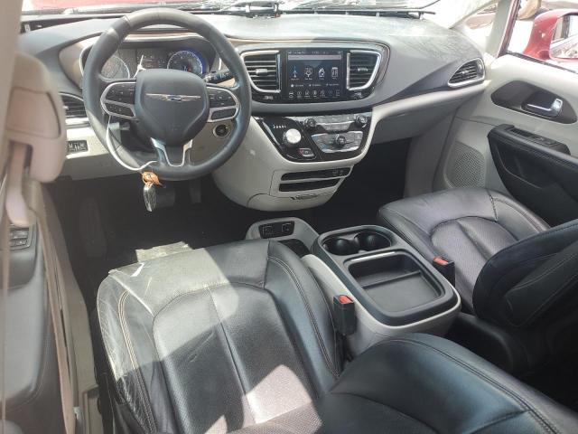 2C4RC1BG0KR555070 - 2019 CHRYSLER PACIFICA TOURING L მუქწითელი ფოტო 8