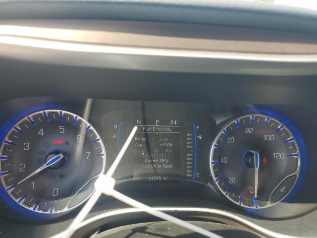 2C4RC1BG0KR555070 - 2019 CHRYSLER PACIFICA TOURING L მუქწითელი ფოტო 9